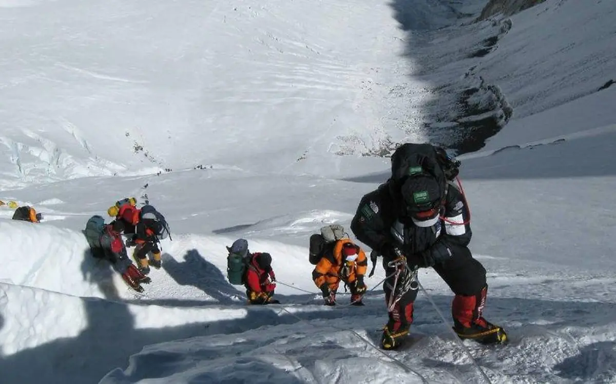 alpinistas everest